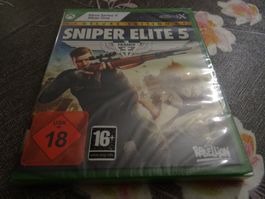Sniper Elite 5 XBOX ONE NEUWARE DELUXE EDITION