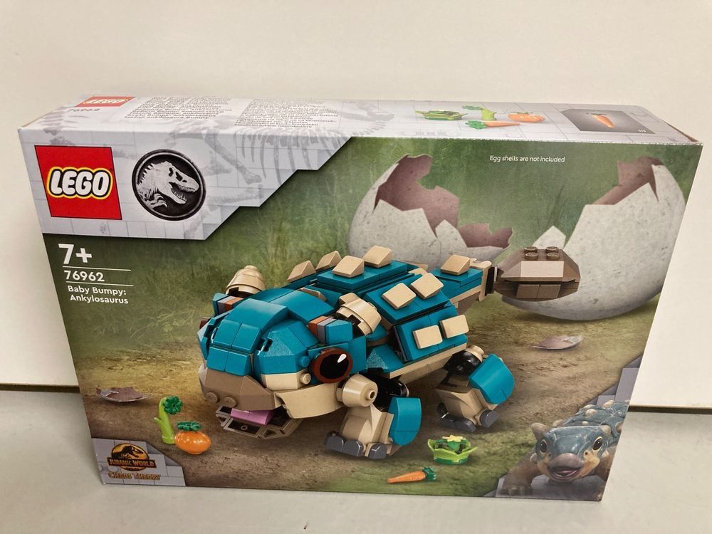 Lego 76962 Baby Bumpy - Ankylosaurus - Neu & OVP (Neu und ...