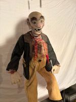 Vintage Marionette, Handpuppe, Rarität, Holz, Sammlerstück