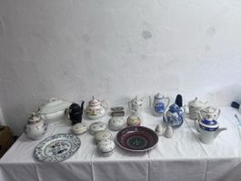 Verschiedene Porzellangeschirr (37)