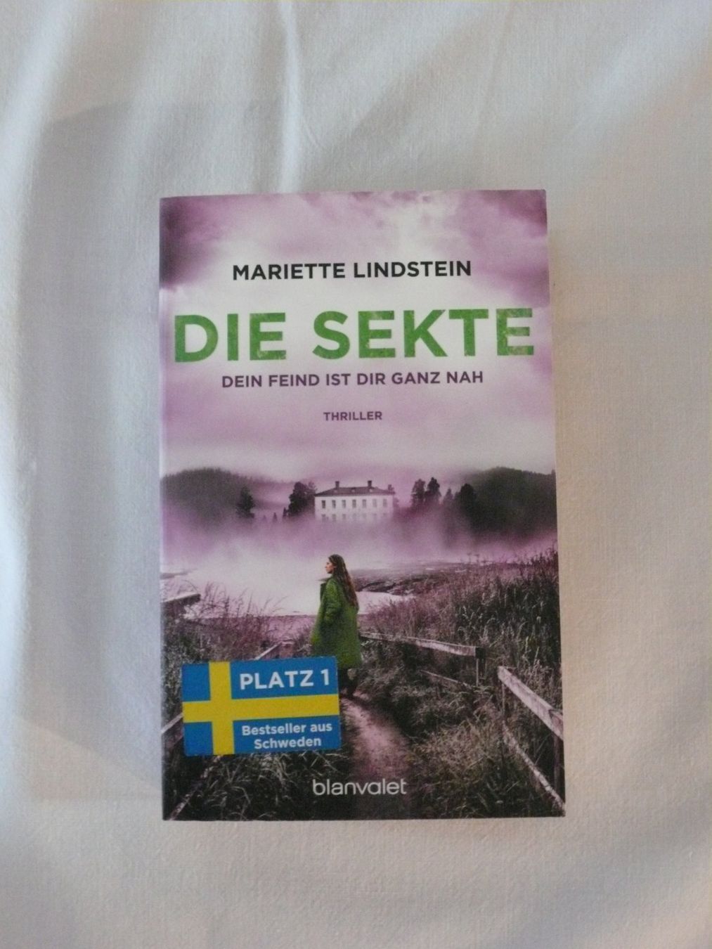Libri: Thriller von Mariette Lindstein – Nuovo (secondo la descrizione) da Rotkreuz venduto da Busa17 8
