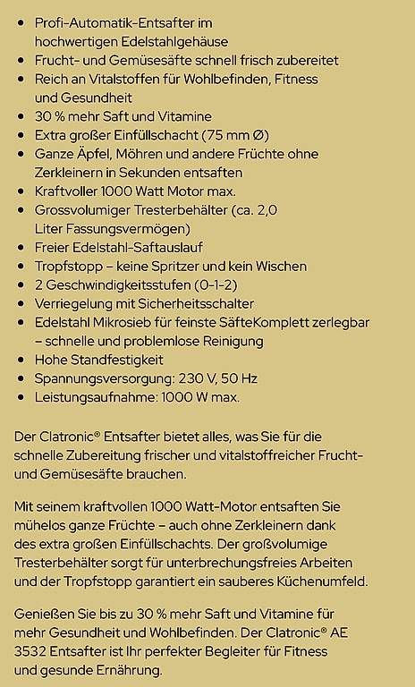 Appareils de cuisine: Entsafter – D'occasion à Ostermundigen par mara_rebecca 3