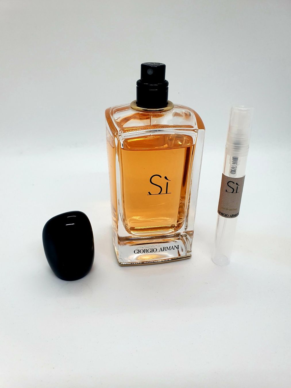 Armani Parfum & Eau de Toilette: 5 ml ARMANI SI EAU DE PARFUM ABFÜLLUNG – Neu (gemäss Beschreibung) aus St. Gallen von CaliSunshine
