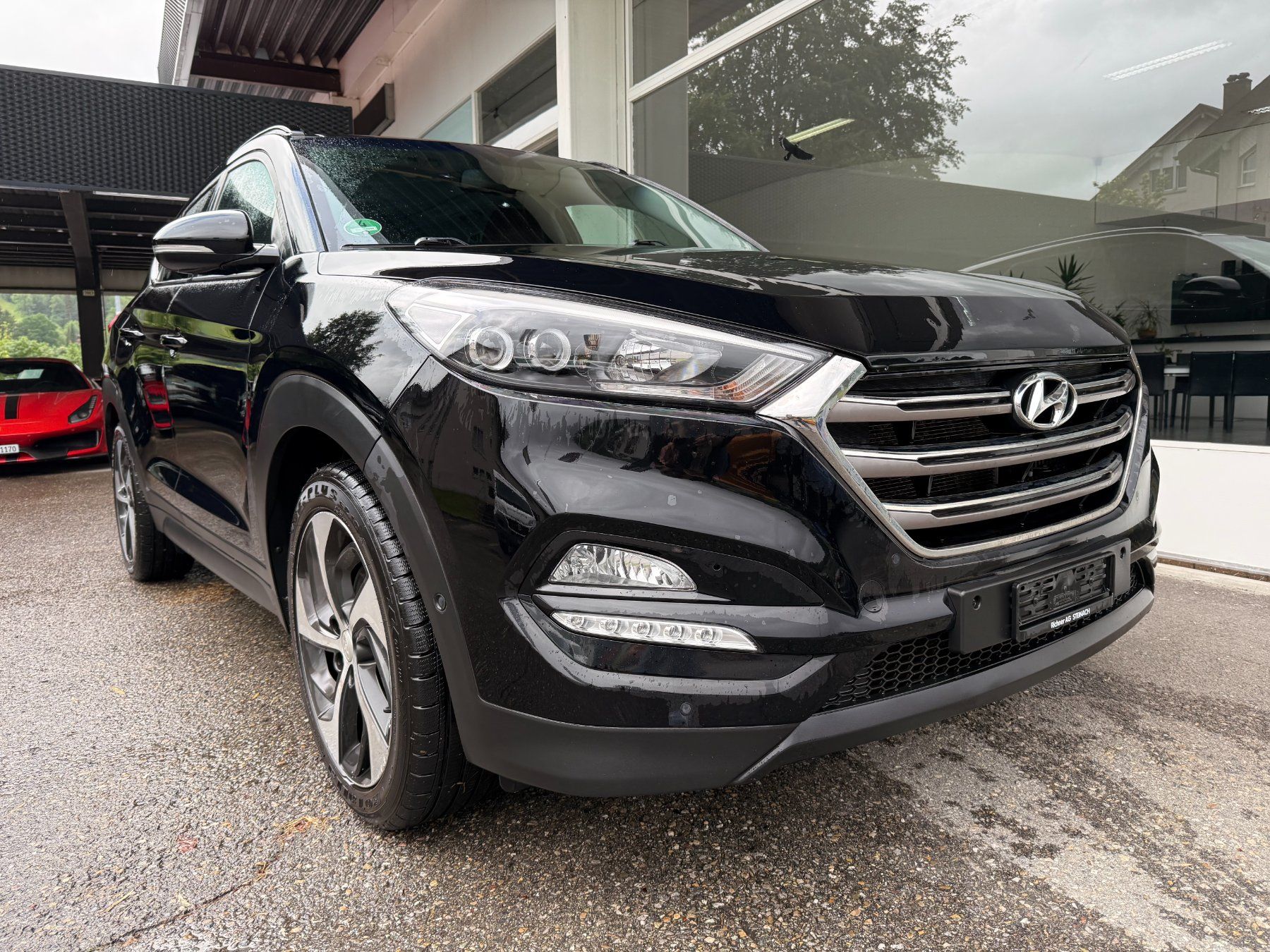 Hyundai Automobili: Hyundai Tucson 2.0 CRDI – Usato da Ebnat-Kappel venduto da ah-Auto-AG
