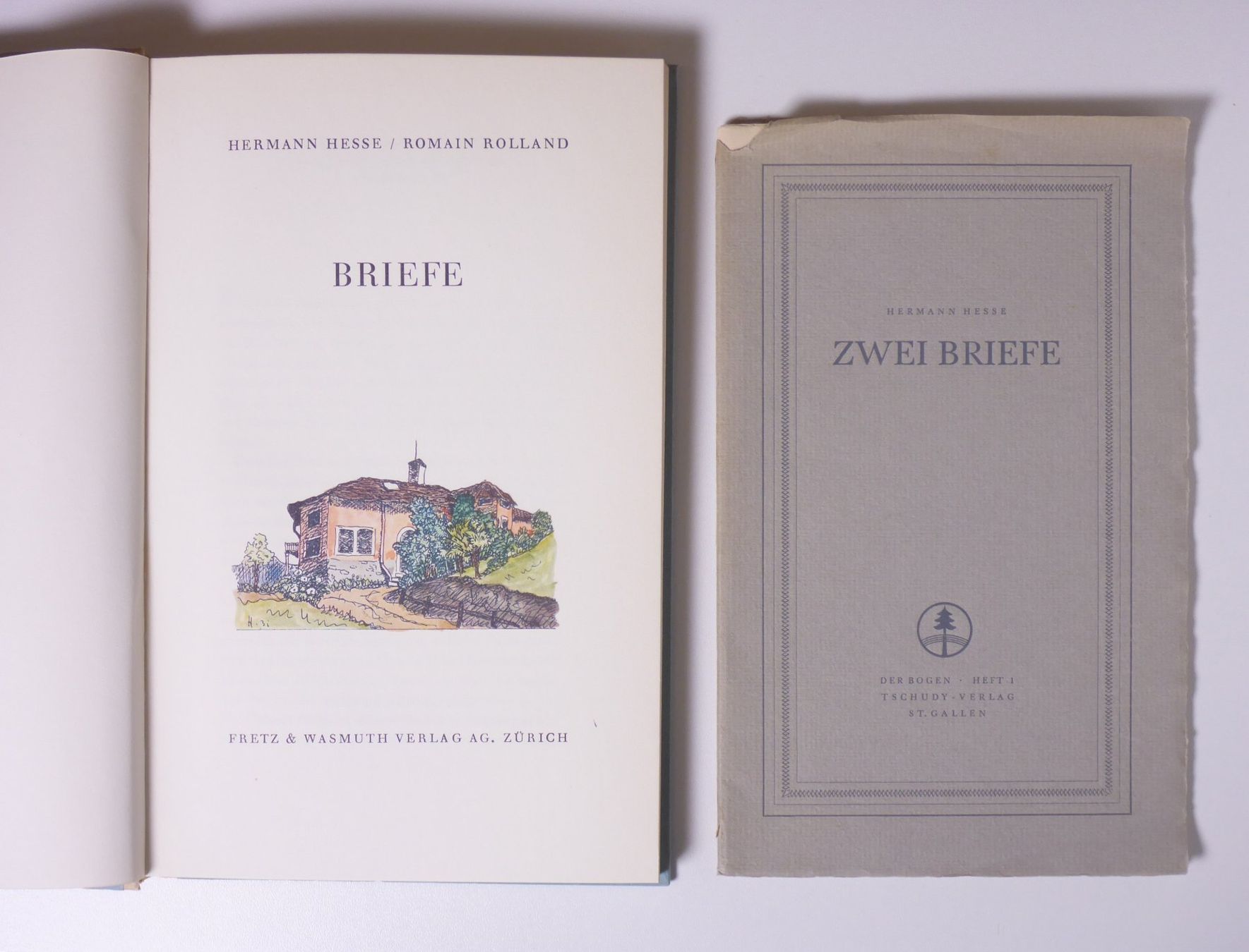 Libri: Konvolut Hermann Hesse – Usato da Erschwil venduto da taglang 2