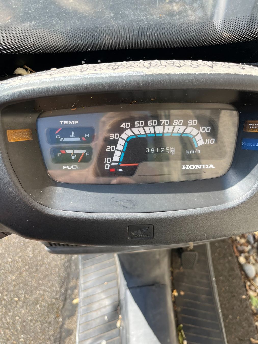 Honda Strasse: Roller HONDA Spacy 125 – Gebraucht aus Winterthur von pf02 4