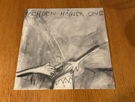 Gilbert Paeffgen Tini Hägler ONE LP Unit Records RAR 1985