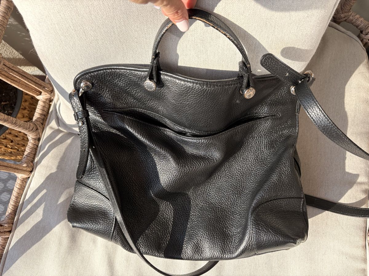 Furla Taschen für Damen: Furla Tasche schwarz echt Leder – Gebraucht aus Meisterschwanden von Krimskrams_1008 2