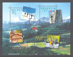 2005 Block "Naturfreunde" Nr. 1172 mit ET-ʘ