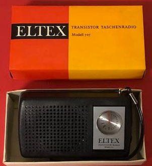 Radio: Radio vintage ELTEX – Nuovo (secondo la descrizione) da Ascona venduto da he9fabus