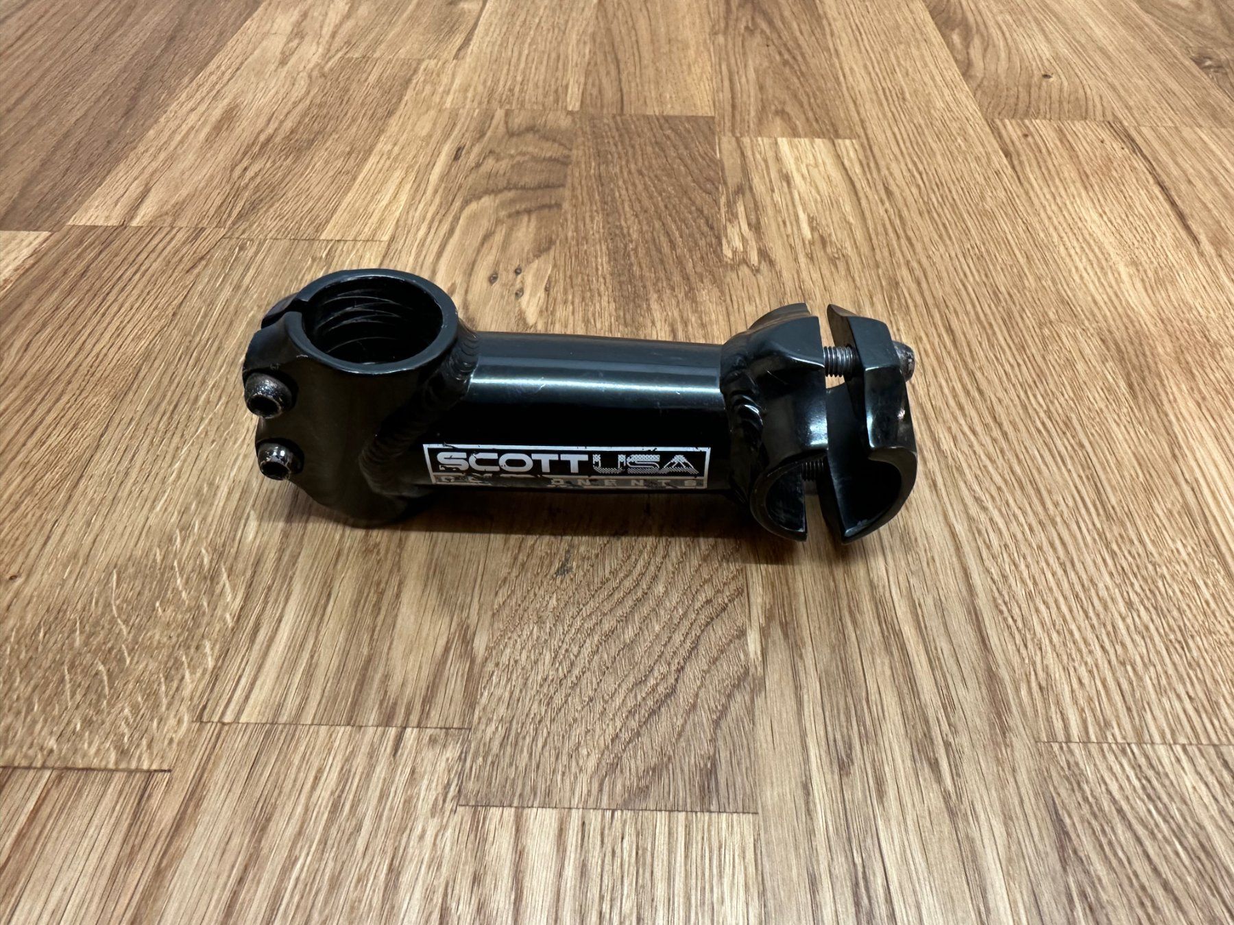 Scott Pezzi di ricambio: Scott Vorbau 100mm 25.4mm – Usato da Zürich venduto da psoluch 3