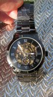 Titan Herrenuhr Keramikeffekt Automatikuhr