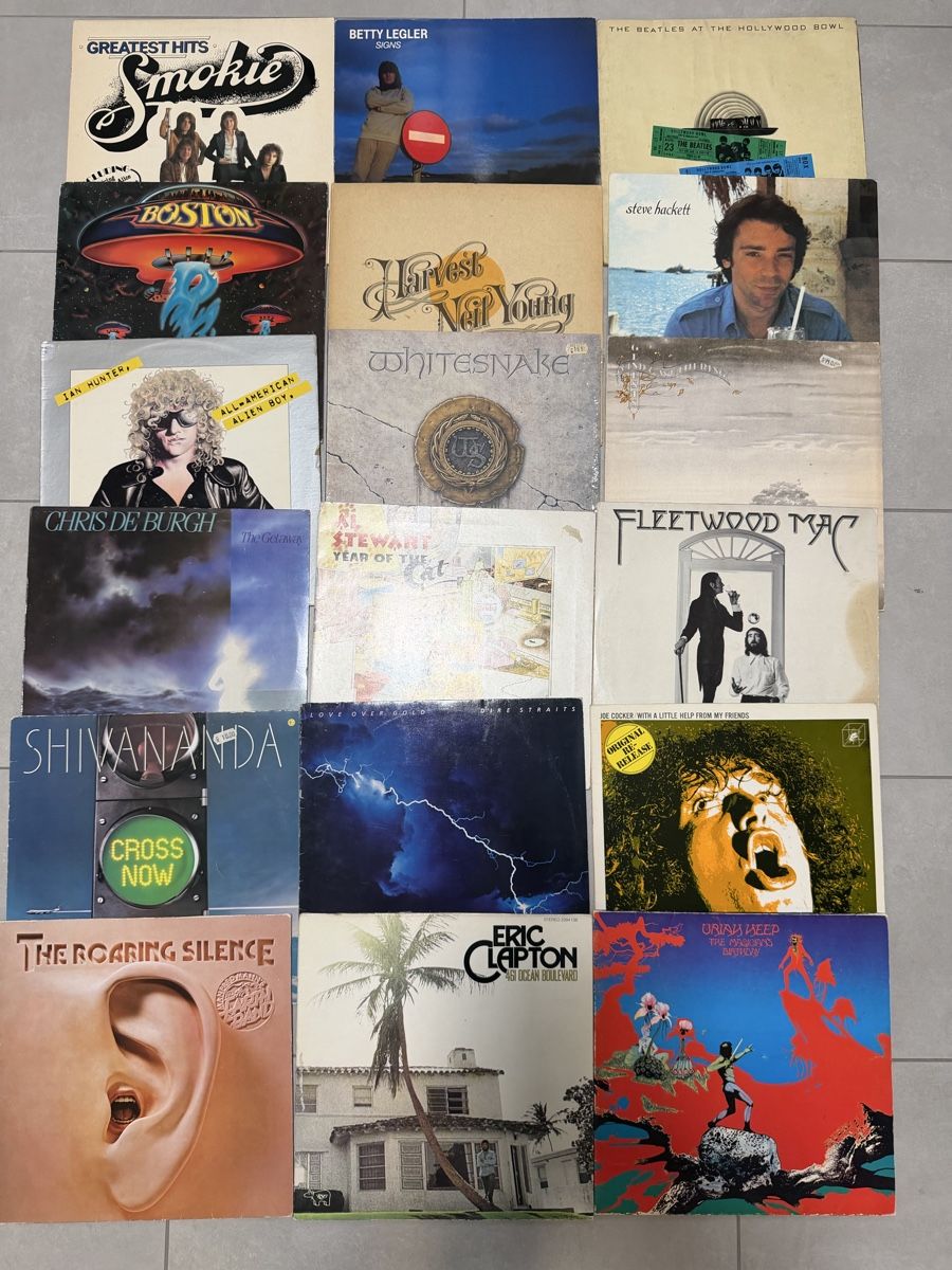 Vinyles: Rock Sammlung – D'occasion à Solothurn par Funkytunky 1