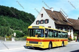 Postkarte AAGL Saurer/FHS SH560-25 Nr.12              BTM040