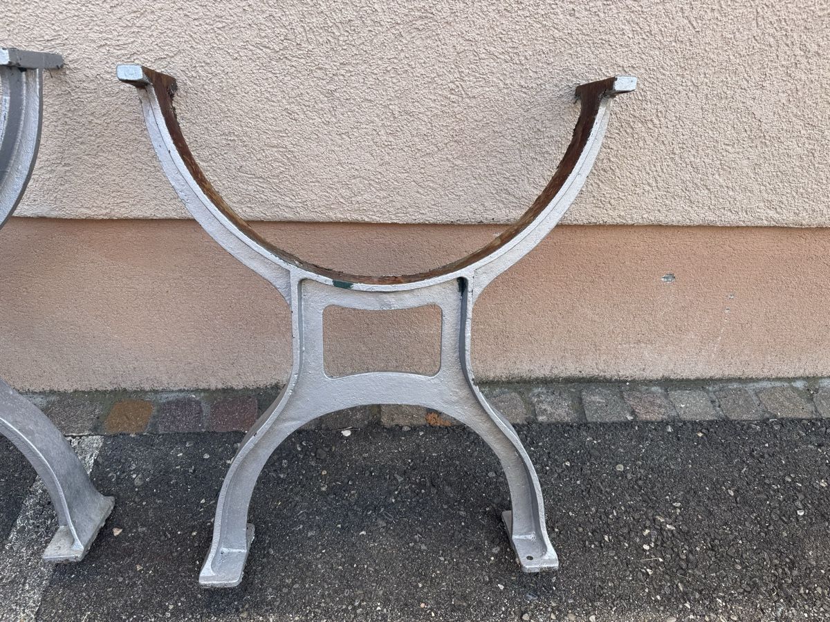 Sonstiges antikes Mobiliar: Tischbeine Gusseisen – Gebraucht aus Gränichen von onkel_xxl 2