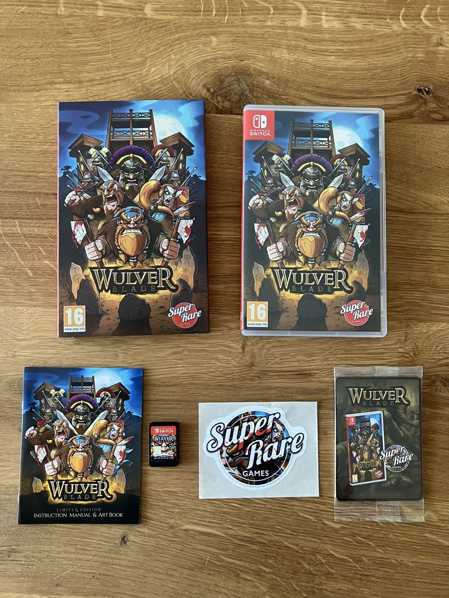Nintendo Giochi: Nintendo switch super rare games wulver blade  – Usato da Châtel-St-Denis venduto da Lestresorsdugrenier