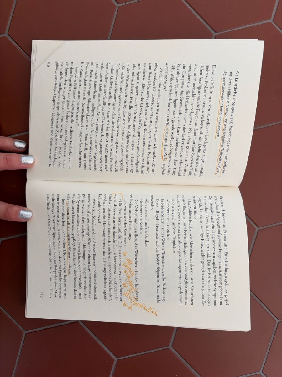 Libri: Buch Ein Algorithmus hat kein Taktgefühl – Usato da Schliern b. Köniz venduto da Esmeeee 3