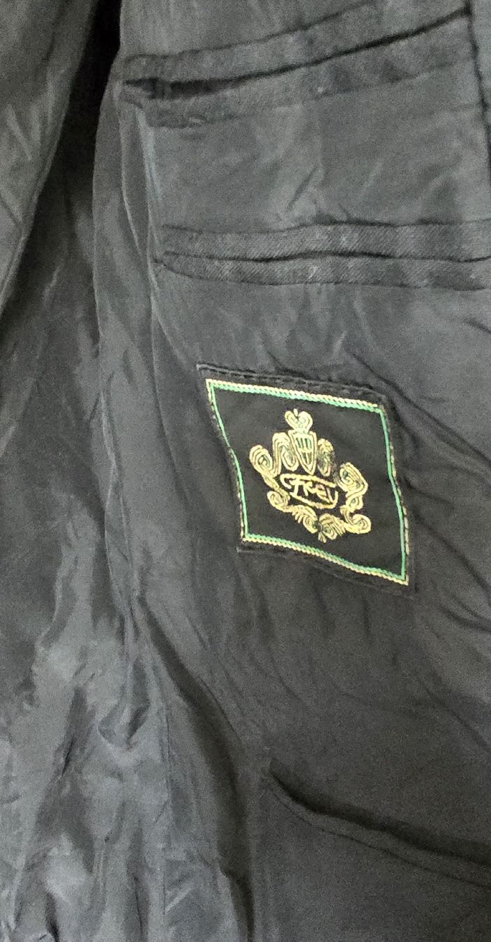 Giacche: Élégant blazer noir, taille S Frey – Usato da Genève venduto da MariaS2 2