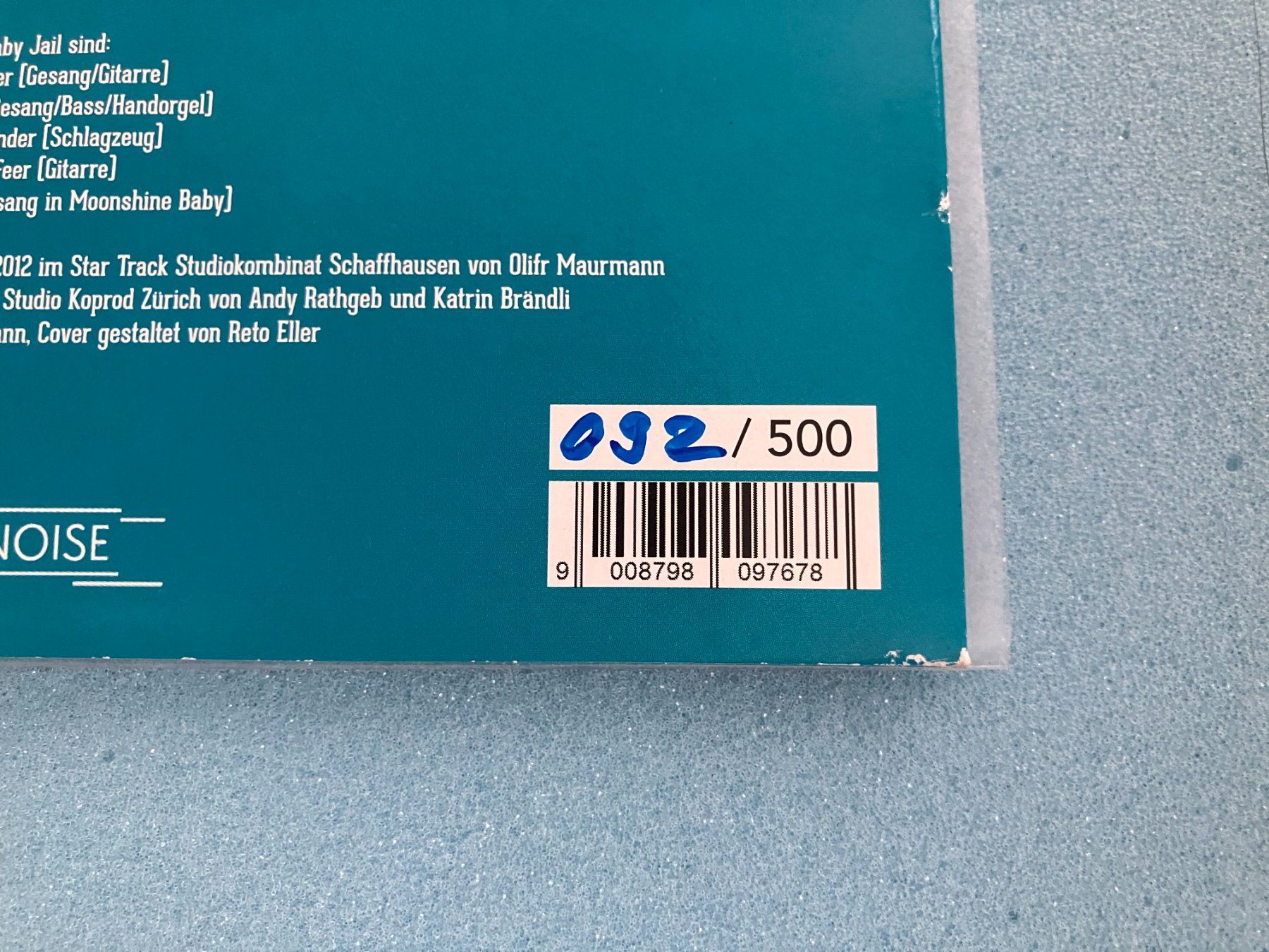 Dischi in vinile: Baby Jail – Usato da Aarwangen venduto da Jukebox3 3