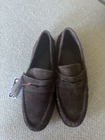 ASOS Wildleder Loafers, Braun, Gr. 39, Neu mit Etikett!