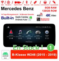 Android 13.0 4G LTE Autoradio Für Benz B-Klasse W246 201