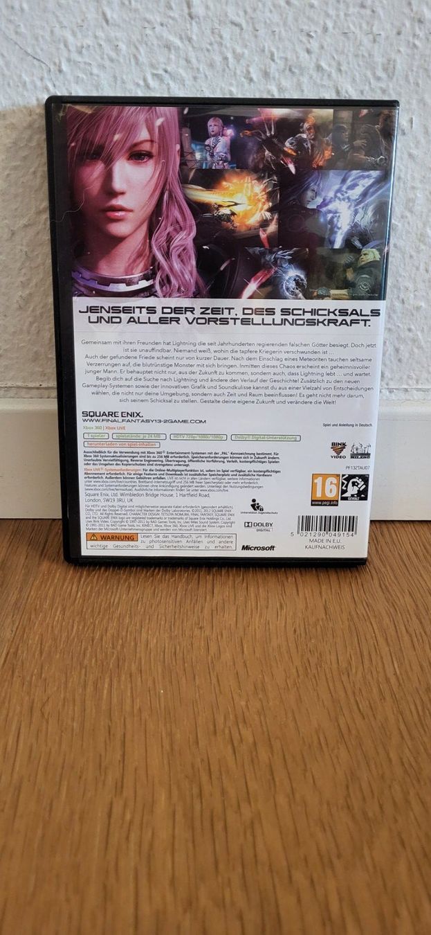 Microsoft Spiele: Xbox 360 - Final Fantasy 13-2 – Gebraucht aus Münsingen von DigitaleSpielecke 1