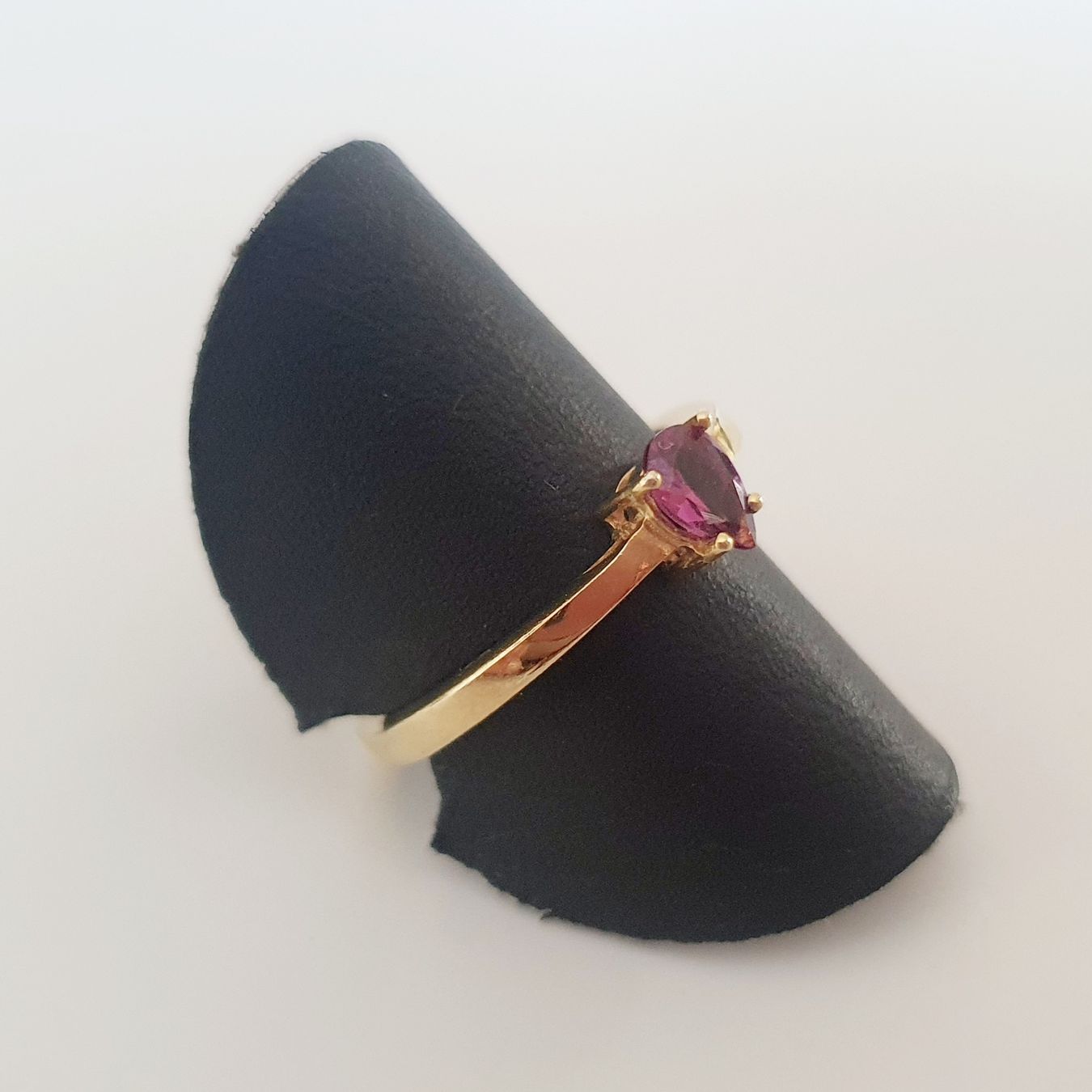 Anelli: Silber Ring 925 mit ein schmuckstein gr. 18,2 mm – Usato da Kreuzlingen venduto da Wunderkiste123 6