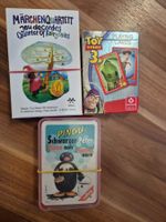 Märchen Quartett, Pingu, Toy Story 3 - Kartenspiel Set K33