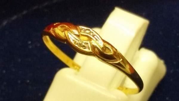 Anelli: Echt Gold 750 Mit Diamant – Usato da Adliswil venduto da prince65 8