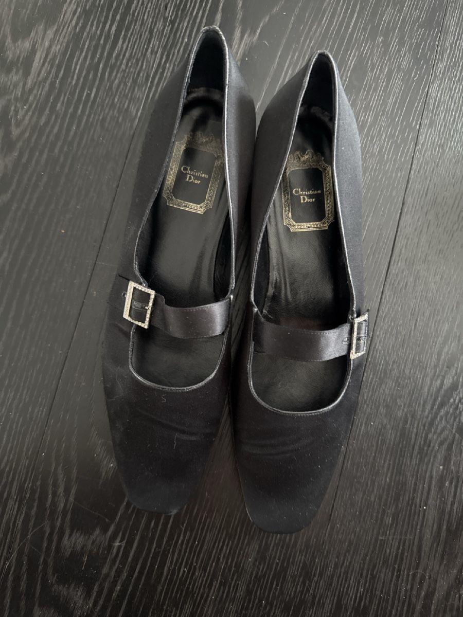 Scarpe da donna: Christian Dior evening shoes – Usato da Zollikon venduto da houseofsamar