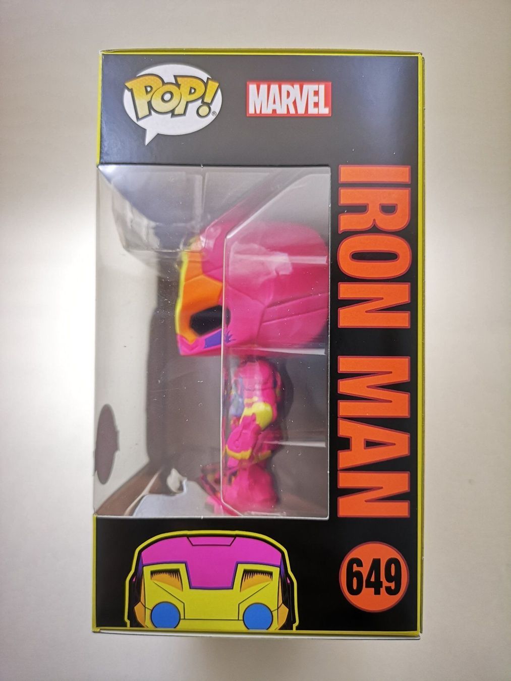 Funko Statuette: Funko Pop Iron Man #649 – Nuovo e nell'imballaggio originale da Riehen venduto da _TheCollectorShop_ 3