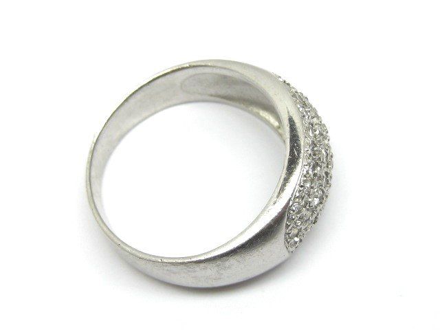 Anelli: breiter Ring Silber 925 Zirkonia Gr. 57 – Usato da Ermatingen venduto da Decovin 3