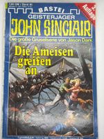 John Sinclair Die Ameisen greifen an Band 90 3. Auflage