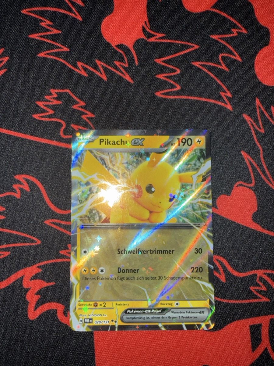 Pokémon Cartes à collectionner: Pikachu ex DE – Neuf (Voir description) à Basel par ari_s727