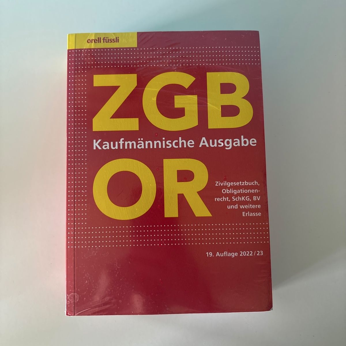 Libri: Schweizer ZGB – Nuovo e nell'imballaggio originale da Aesch (Neftenbach) venduto da lea_cdp7