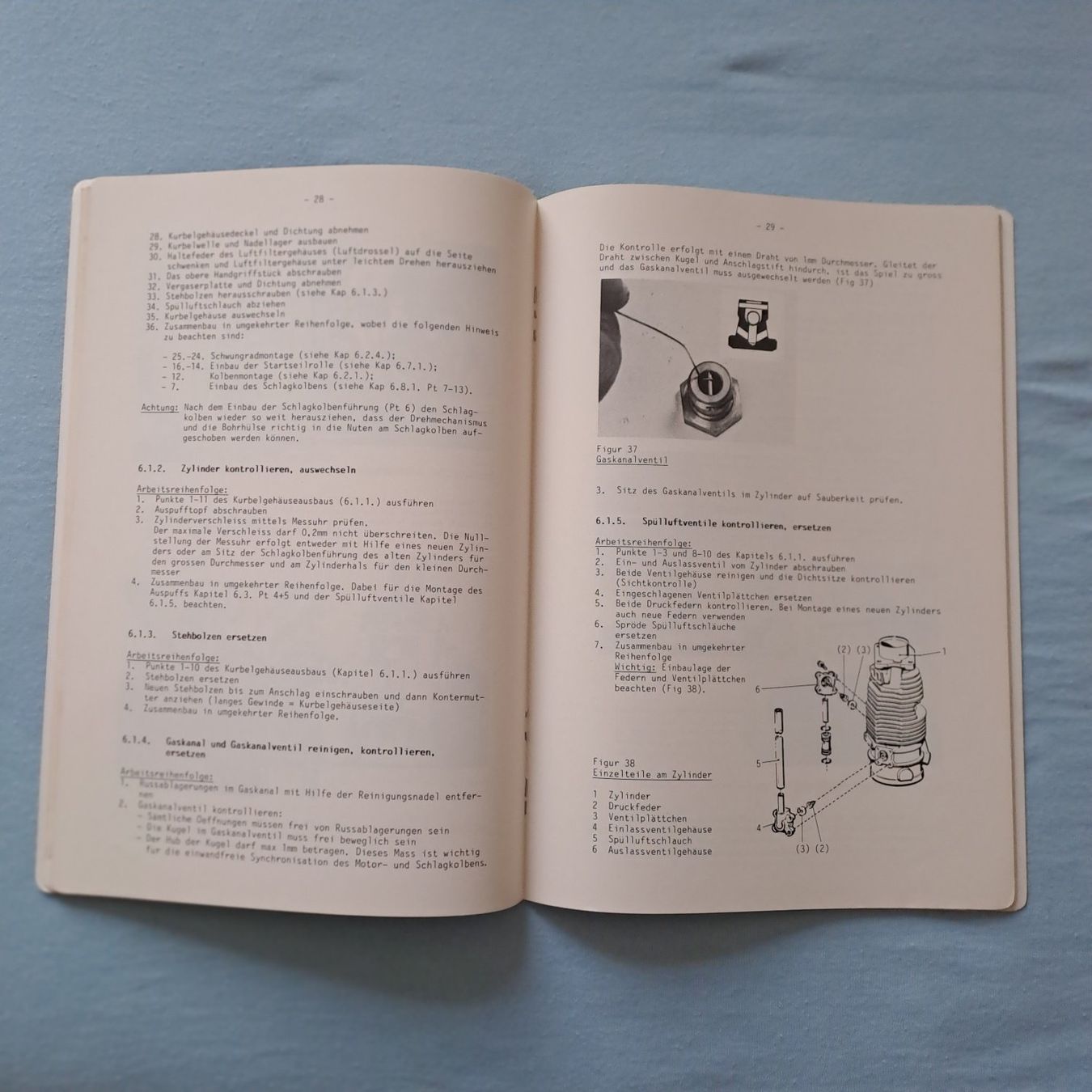 Livres: Benzinbohrhammer 78 – D'occasion à Gipf-Oberfrick par Mig_29 1