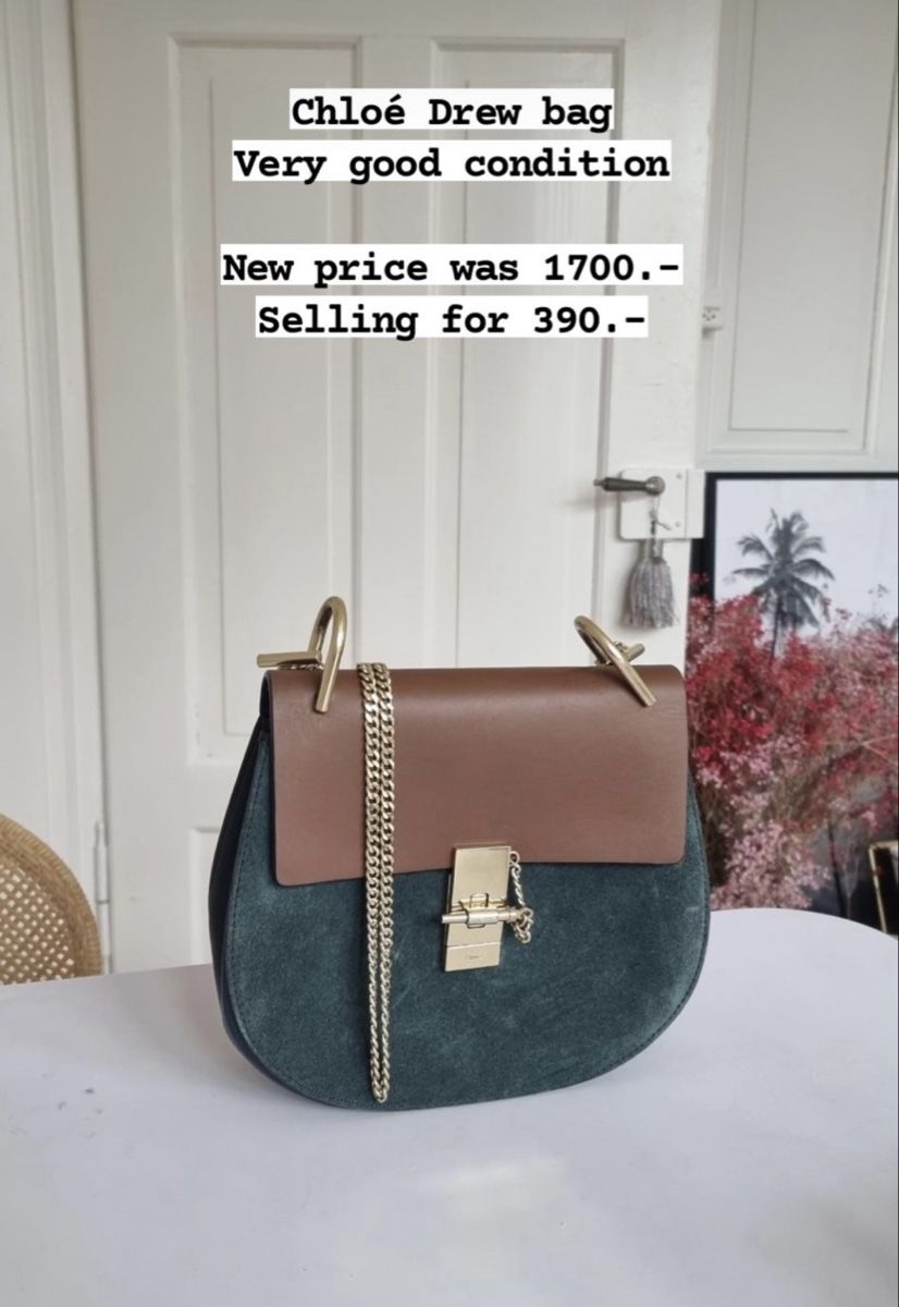 Chloé Taschen für Damen: Wunderschöne Chloé Drew Bag – Gebraucht aus Zürich von SandraF. 1