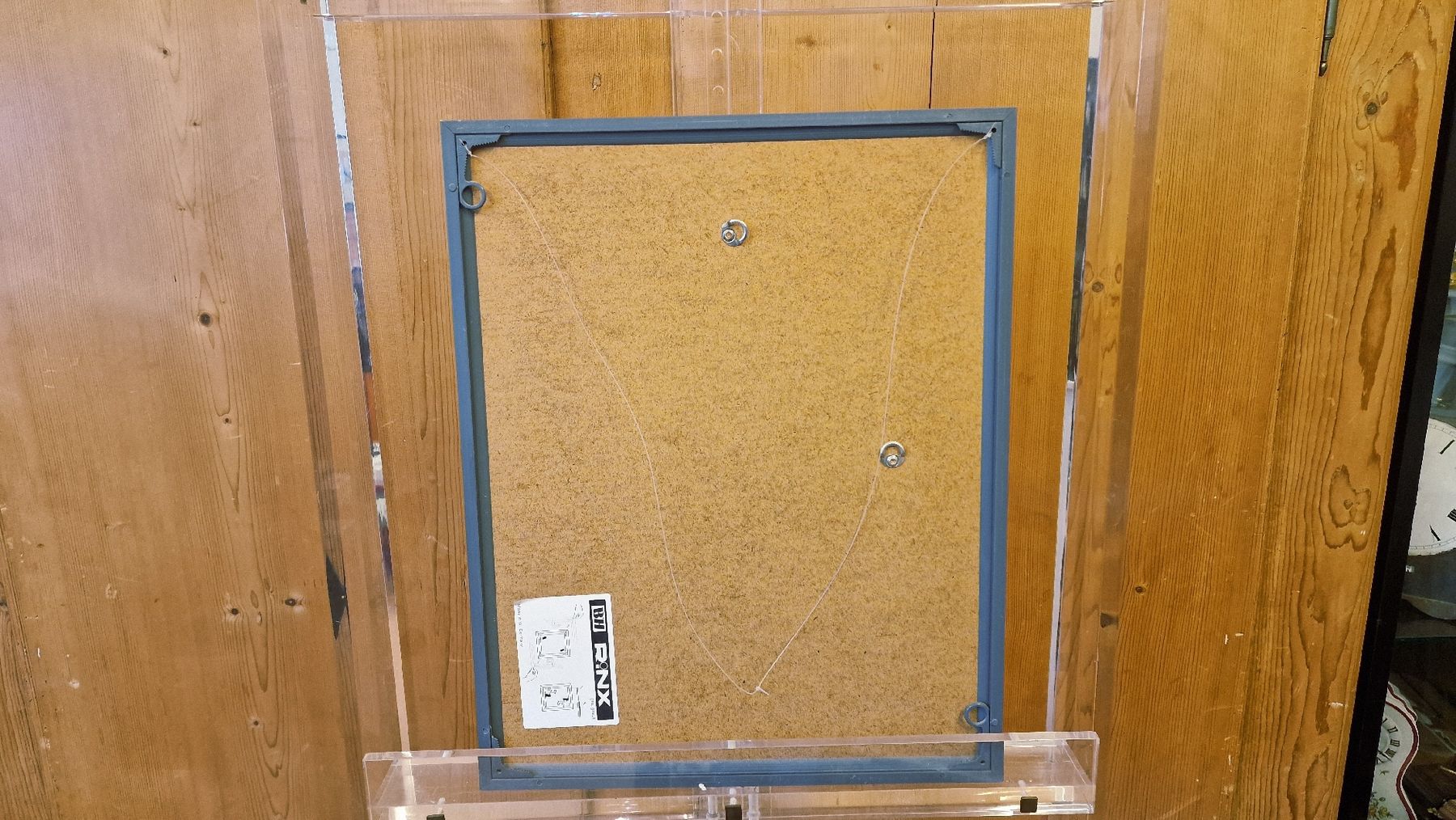 Gemälde: Original Aquarell-Abstrakt, signiert – Gebraucht aus BERN von Intarsia 3
