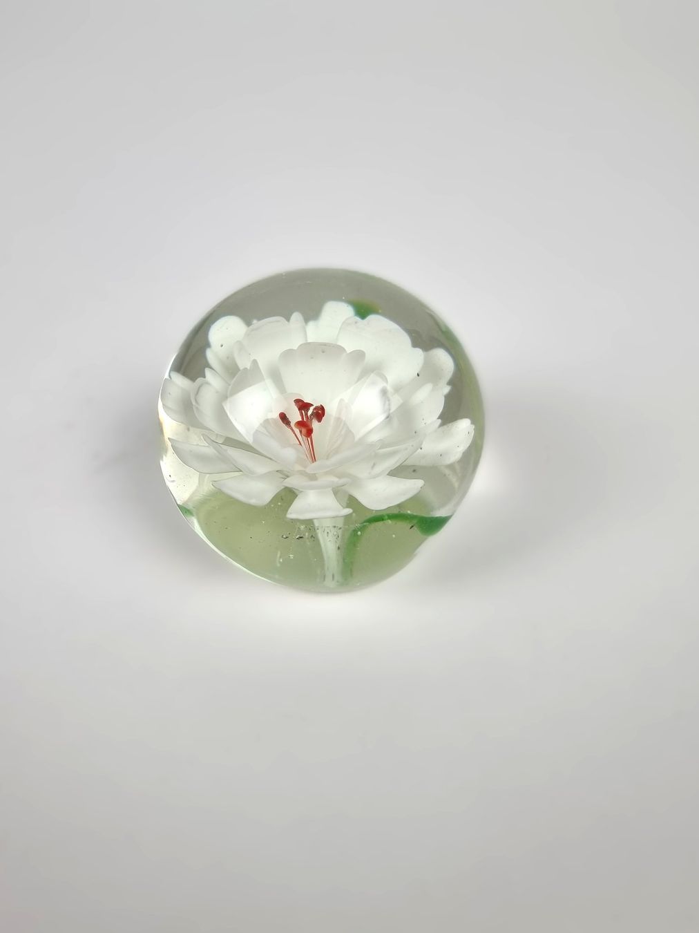 Verres: Glaskugel Blume – D'occasion à Urtenen-Schönbühl par Restwert_Schoenbuehl 4