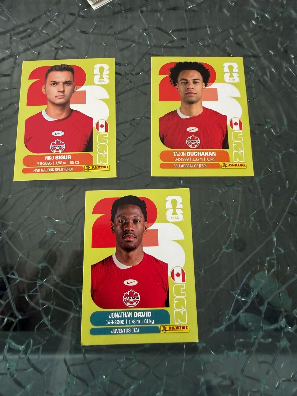 Panini Carte collezionabili: WM 2026 - Panini - Kanada – Usato da Pfäffikon ZH venduto da Marcodesi76