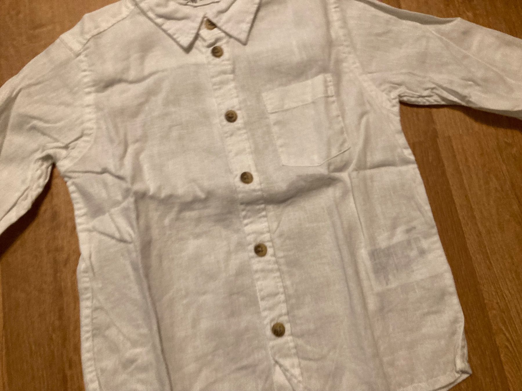 Hemden, T-Shirts & Polos: Jungen Hemd weiss Gr. 92 – Gebraucht aus Emmenbrücke von JJ_89 1