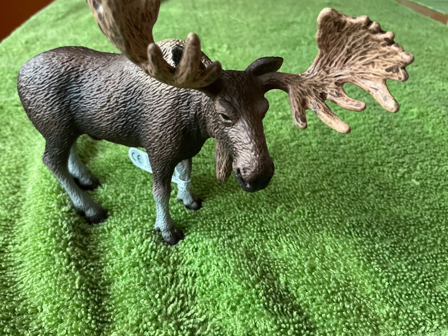 Schleich Giocattoli: Neuer Schleich Elch – Usato da Bern venduto da Kaimansurfer67