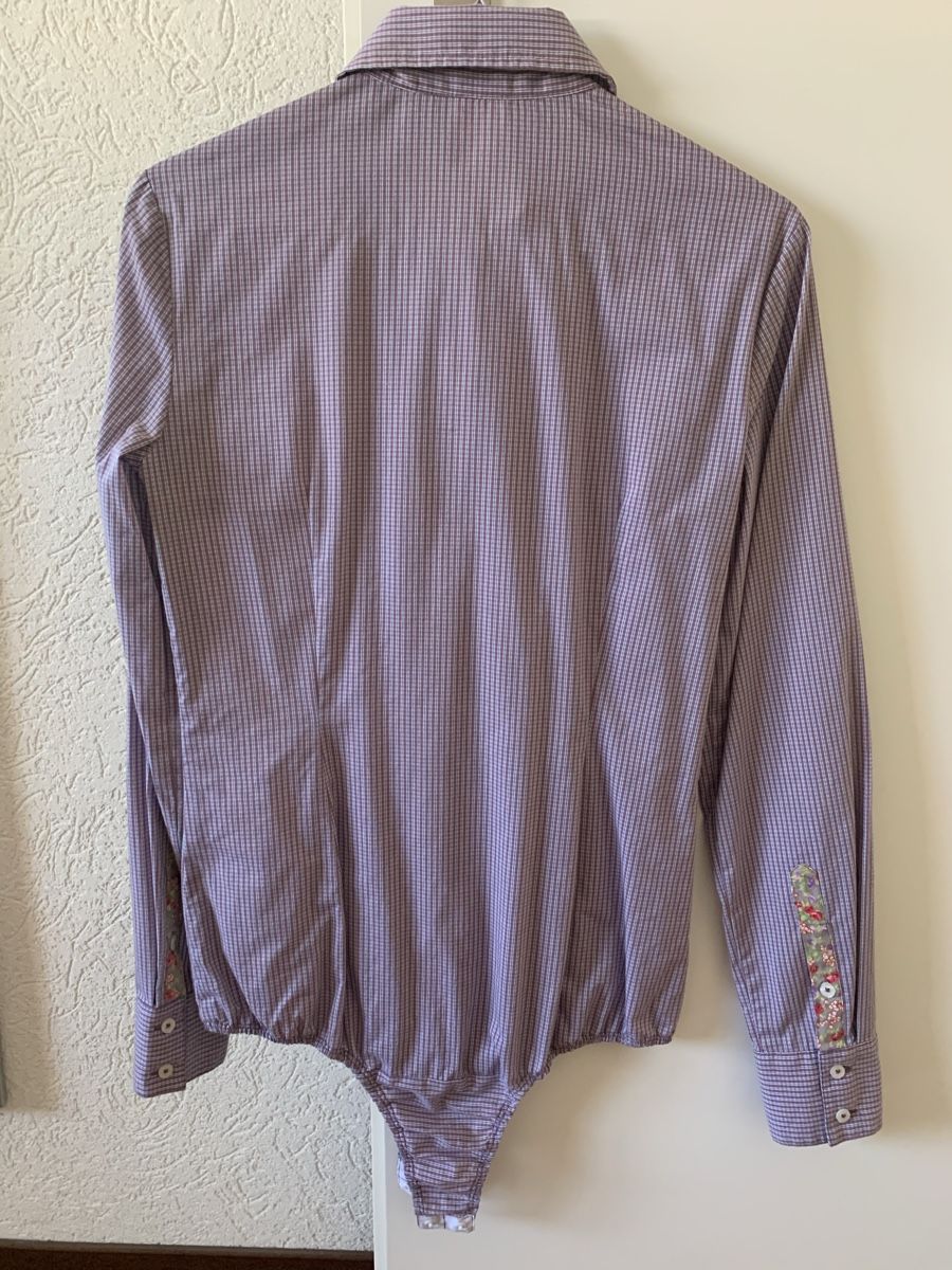 Top: Chic Ladies Blouse Bodysuit, size S – Usato da Lausanne venduto da milasha 2