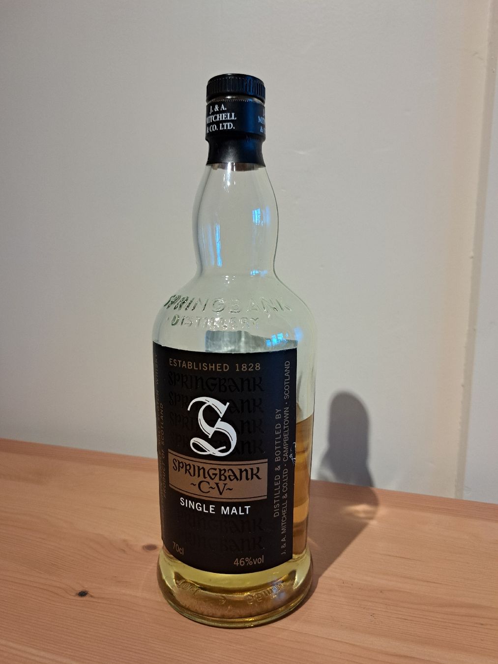 Springbank Spirituosen: Springbank C-V offene Flasche – Gebraucht aus Brittnau von Prorex