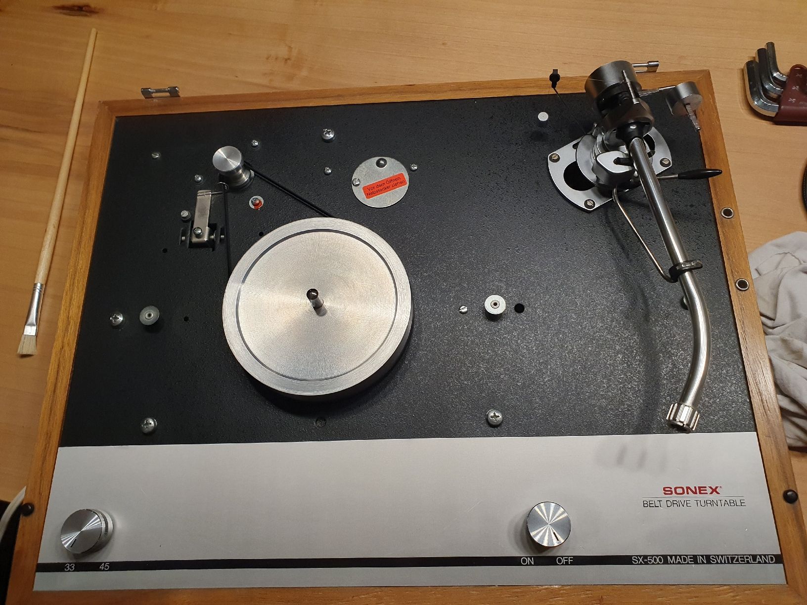 Plattenspieler: Sonex SX500 – Gebraucht aus Kriens von delee 9