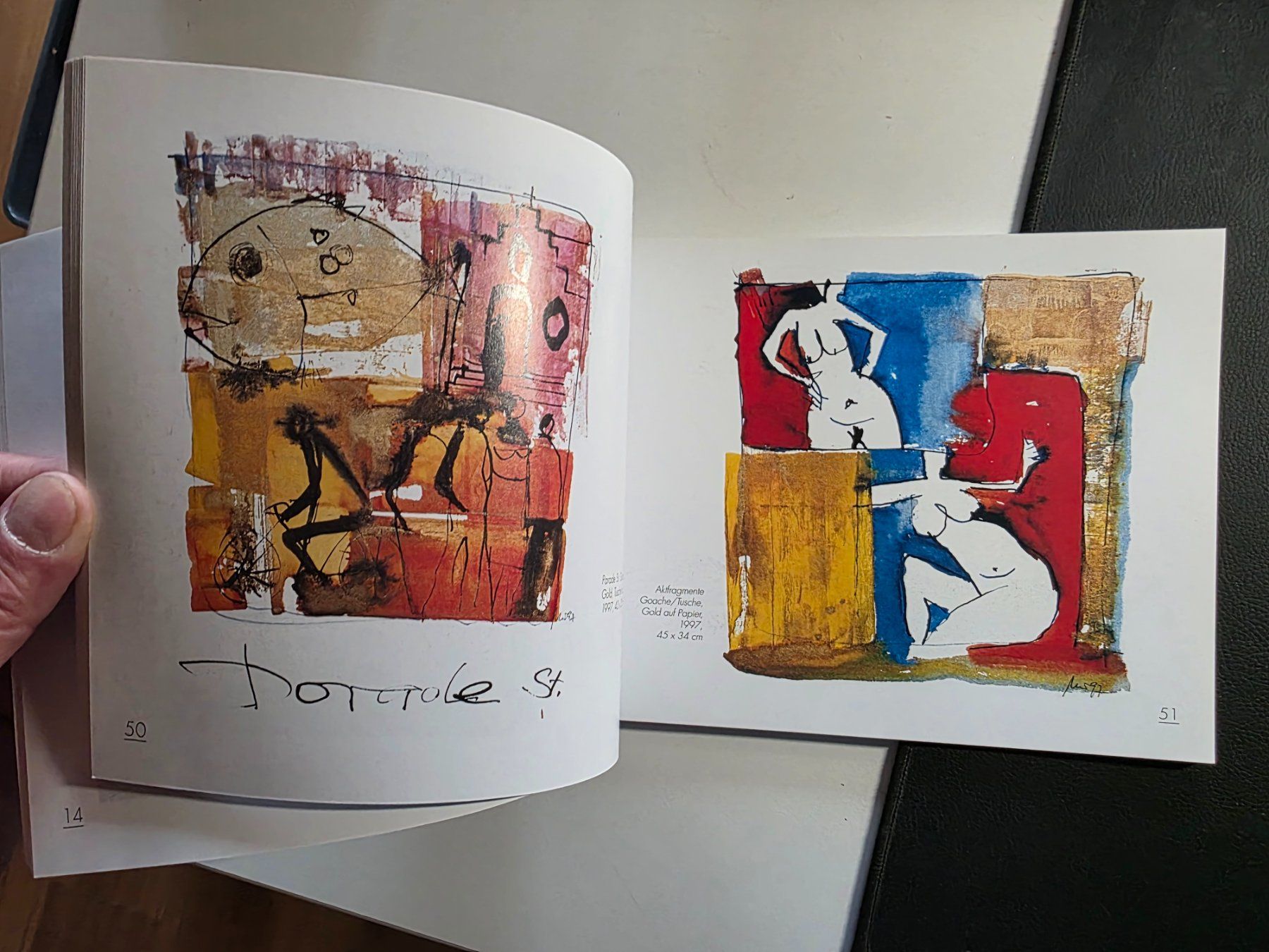 Libri: Max Müller - Kunst Katalog Biographie – Usato da Walterswil BE venduto da Lonitti 3