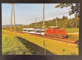 Bm 6/6 18513 bei Rickenbach-Attikon – 16.7.2008