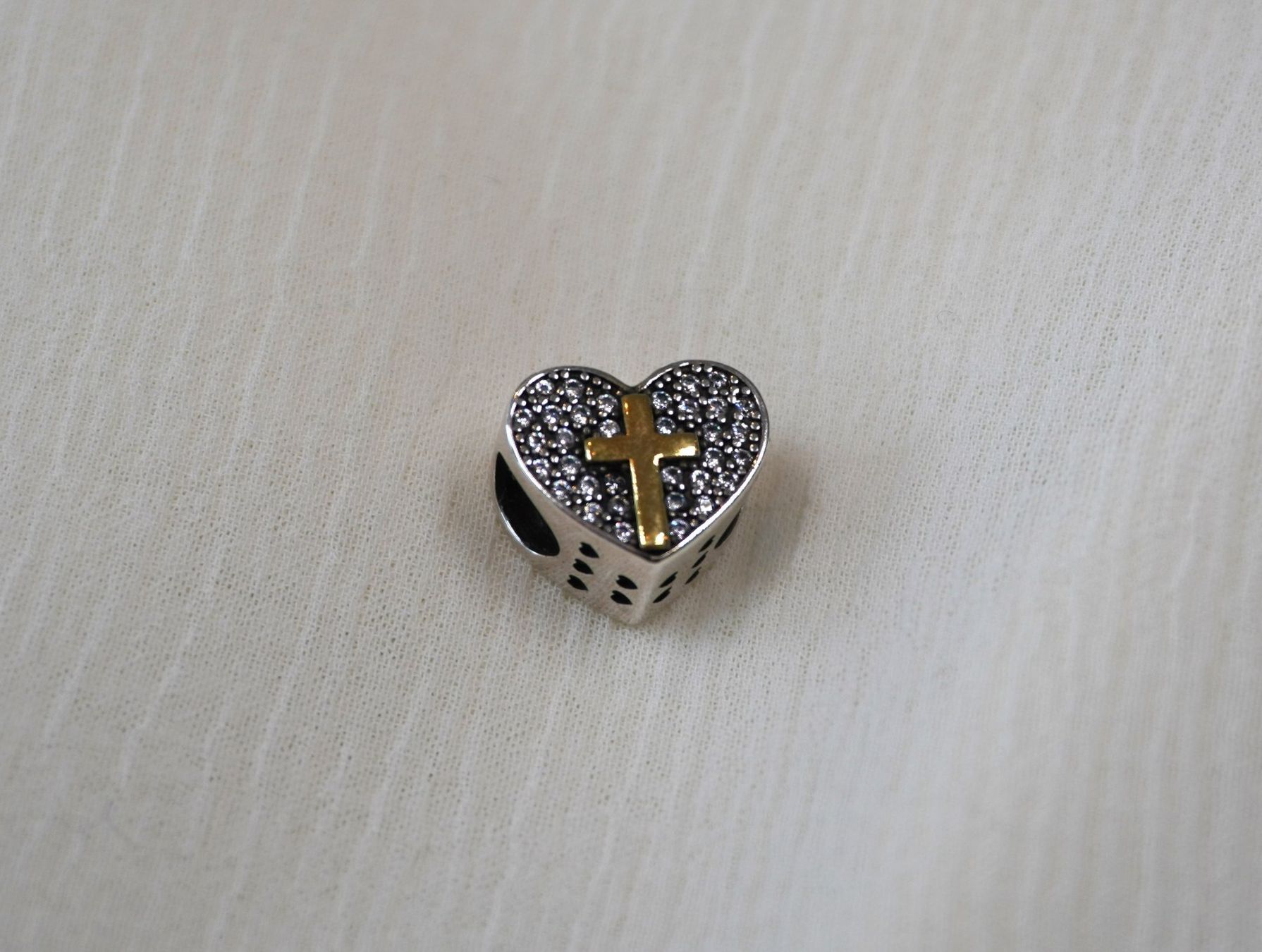 Anhänger: Charm "all things are possible" zu Pandora 925 Silber – Neu (gemäss Beschreibung) aus Niederbüren von Fidi5