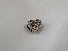 Charm "all things are possible" zu Pandora 925 Silber