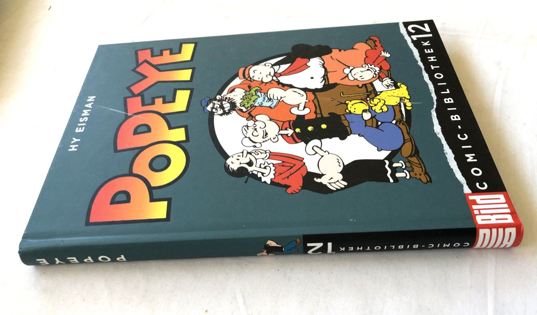 Fumetti: Bild COMIC-BIBLIOTHEK - Nr.12 - POPEYE – Usato da Schaffhausen venduto da durruti 1